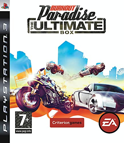 Third Party - Burnout paradise - the ultimate box Occasion [ PS3 ] - 5030931067037