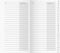 rido/idé Adress-Registerheft | 87×153 mm, Karton, weiß