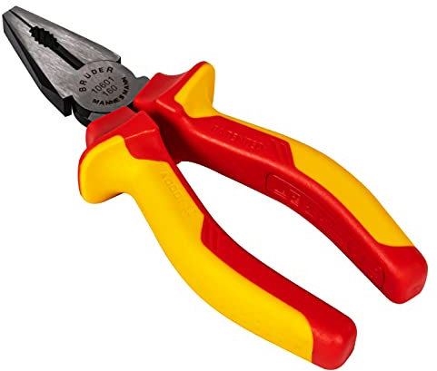 Brüder Mannesmann Kombizange, VDE, 6 Zoll | M10601