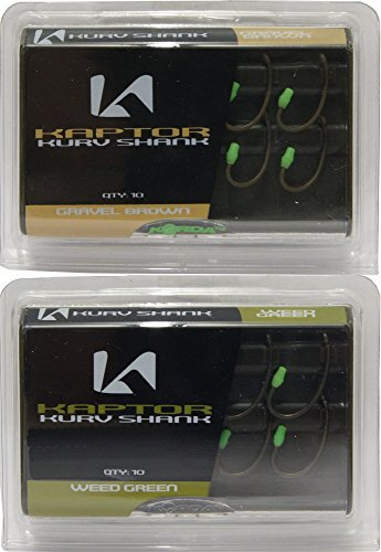 Korda Kurv Shank Hooks Weed (12)