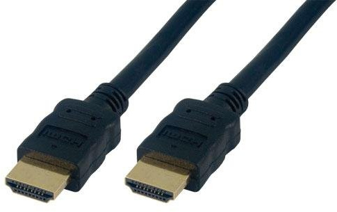 MCL Samar Video- / Audio-Kabel, HDMI 19 Pins (männlich) / HDMI 19 Pins (männlich), 2 m (MC385-2M-71776)