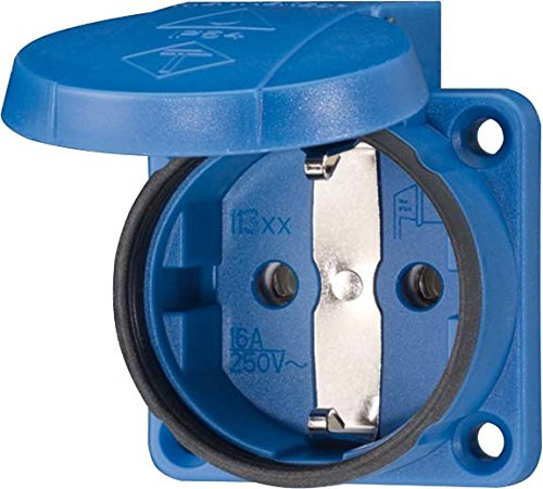 MENNEKES 11331 Schuko Steckdose Unterputz 16A2P+E 230V IP54