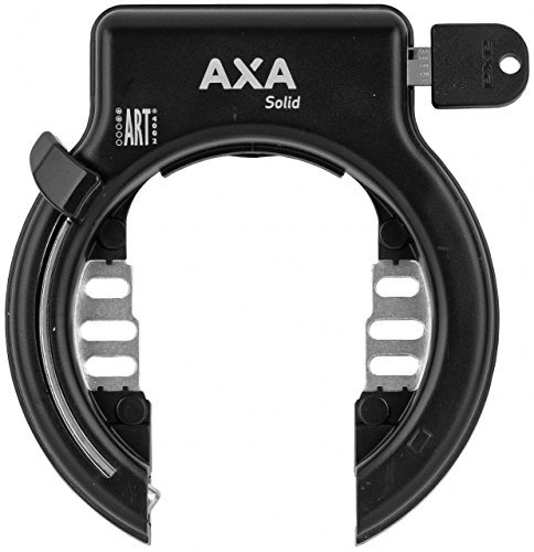 Padlock to Frame AXA Solid XL Black