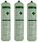 SWP Argon Disposable Gas Mig Welder Bottle 390G 60L x 3