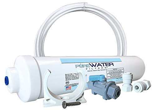 Kit filtro acqua in linea per frigoriferi
