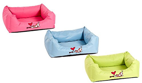 Hundebett Montenegro, blau, 80 x 67 x 22 cm