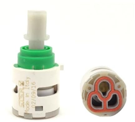 Dianhydro Cartuccia 25mm Tipo Chiuso con tacca di Posizionamento, Multicolore, Standard