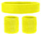 W WIDMANN MILANO Party Fashion - Schweißbänder, 3-teiliges Set, Stirnband und 2 Armbänder, Sport, Accessoires, 80er Jahre, Trainingsanzug, Karneval