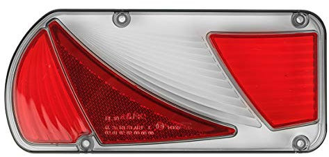 EUFAB 11543 Ersatz-Glas Links, für Rücklicht EUFAB 11541, ab 2014, Silber