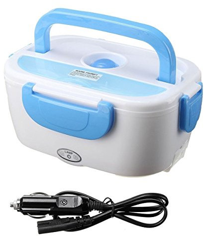 SCALDAVIVANDE TERMICO PER AUTO PORTA PRANZO 12 V PORTATILE ACCENDISIGARI