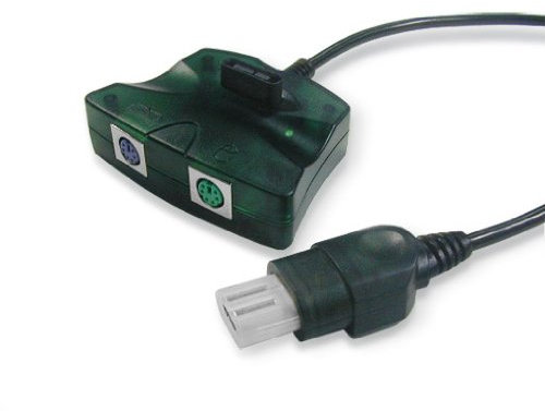 Keyboard+Mouse Adapter Max Shooter zum Anschluss von Mouse + Tastatur