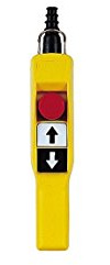 Schneider Electric, XACA205, Pendant station XAC-A pistol grip - 2 push buttons