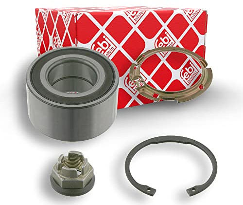 febi bilstein 26887 Radlagersatz mit Kronenmutter und Sicherungsring, 1 Stück