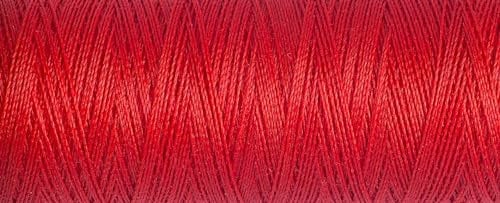 Gutermann Sew All Polyester Thread, Bright Red 0364, 100 m