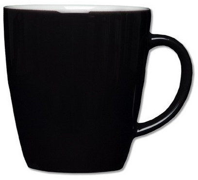 6x Henkelbecher Inhalt 0,35 ltr - Höhe 9,6 cm - Pappbecher, Kaffeetasse