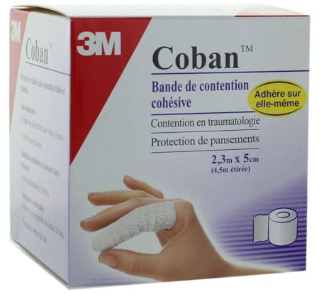 3M Coban kohäsive Kompressionsbinde, 5 cm x 2,3 m