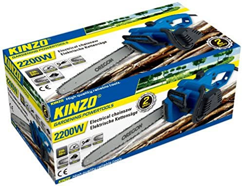 Kinzo 46623 Tronçonneuse électrique 2200 W