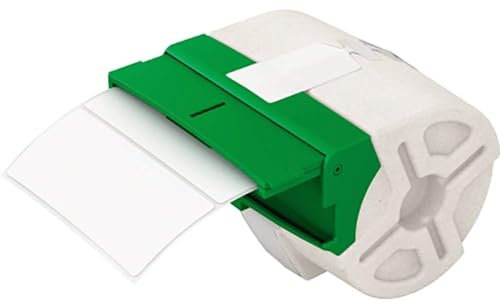 Leitz, Intelligente Format-Papier-Etikettenkartusche, 36 x 88 mm, Weiß, 70120001