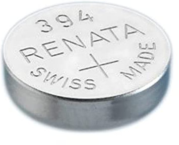 Renata 394 SR936SW Silberoxid Zero Mercury Elektronische Batterien von Renata, 5 Stück