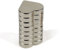 HAB & GUT -MC000-H- 8X Magnet-Herz, 15x3mm, Neodym - N40 - sehr Starke Anziehung, Silber