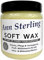 Ann Sterling Soft Wax Wachs Möbelwachs Shabby Chic Holzwachs Versiegelung Finish Wachs Kalkwachs (1 Liter, Farblos)