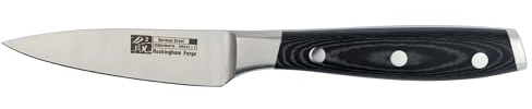 Rockingham Forge 9100 Series 3.5 Paring Knife Stainless Steel Blade, Micarta Handle