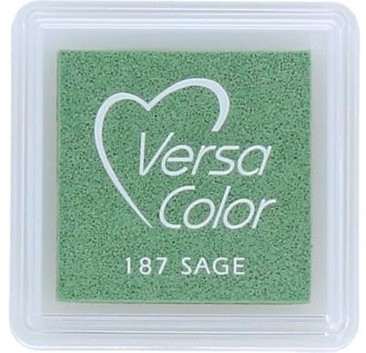 Tsukineko Versasmall Sage Ink Pad