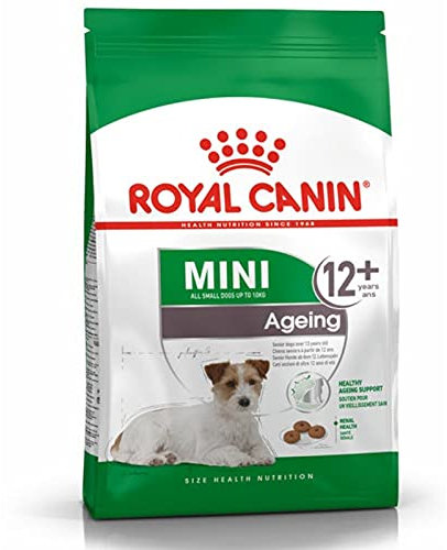 Royal Canin Hundefutter Mini Ageing +12, 1,5 kg, 1er Pack (1 x 1.5 kg)