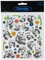 Multi-Colored Stickers-Pandas