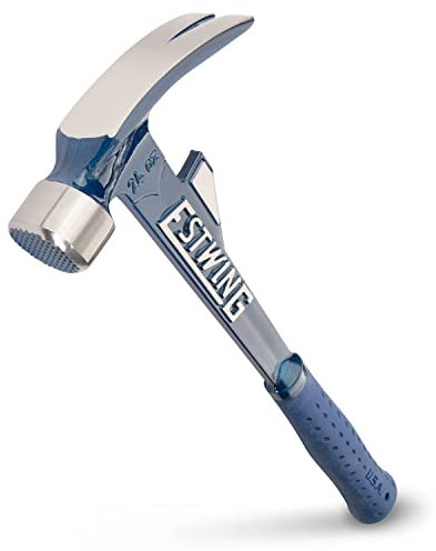 Estwing E6-24TM Hammertooth Marteau avec tête de frappe fraisée et manche anti-rebond en vinyle 40,5 cm 680 g