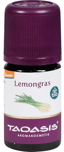 TAOASIS Lemongras bio, 5 ml ätherisches Öl