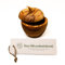das Olivenholzbrett® Olivenholz-Dose mit Deckel in Apfelform 10cm