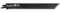 Lames de scie sabre HCS pour isolation (2 pcs) - MAKITA B-52118