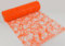 Protinam Tischläufer, 30 cm breit, 20 m lang, Orange, Einfarbig, Polyester