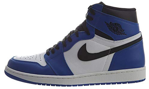 Nike Men's Air Jordan 1 Retro High OG Game Royal, Game Royal/Black/Summit White, 11.5