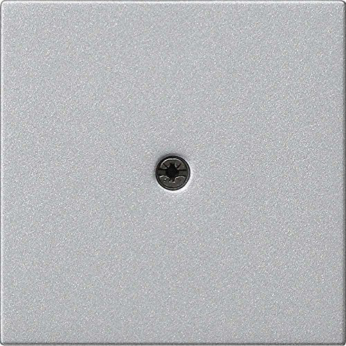 Gira Abdeckung 027426 Schnurableitung+VDO System 55 Alu