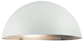 Nordlux Wandleuchte weiß 1 x E27 60W, IP 23 21751001