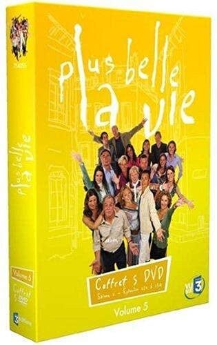 PLUS BELLE LA VIE volume 5 : épisodes de 121 à 150 [FR IMPORT]