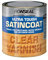 Ronseal UTVSC750 750ml Ultra Tough Internal Clear Satincoat Varnish