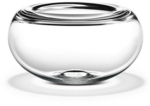 Holmegaard Schale Ø19 cm Provence Dekoration aus mundgeblasenem Glas, klar