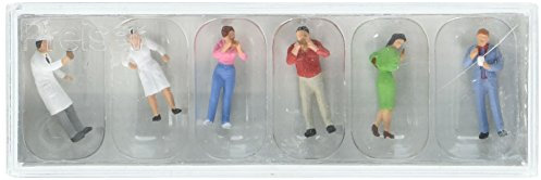 Preiser 10109 H0 Am Verkaufswagen