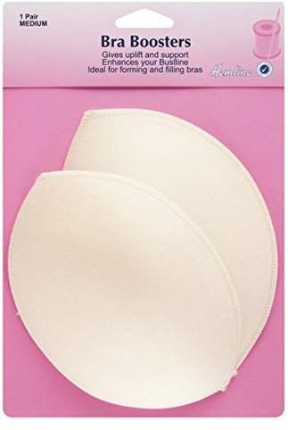 Hemline Women's Padded Bra Cups, Natural, Medium