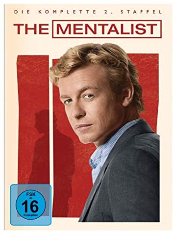The Mentalist - Die komplette zweite Staffel (5 DVDs)