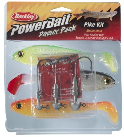 Berkley Powerbait Pike1 Pro Pack - 3Pk