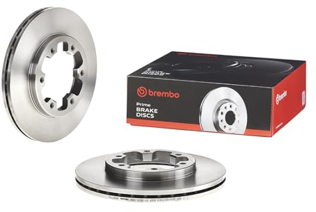 Brembo 09.5873.10 Front Brake Disc - Set of 2