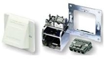 ACO+ Installationskit 68x68 schräg Commscope 2-1711875-1