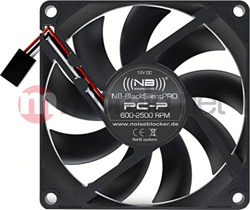 Noiseblocker BlackSilent Pro Fan PC-P - 80mm