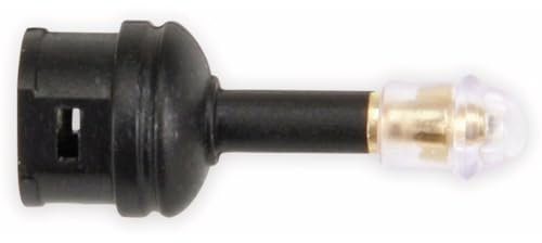 LogiLink CA1014 - Toslink Audio Adapter, mini Toslink (Stecker) zu mini Toslink (Buchse)