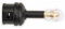 LogiLink CA1014 - Toslink Audio Adapter, mini Toslink (Stecker) zu mini Toslink (Buchse)