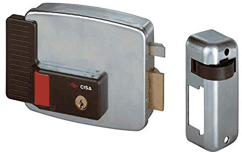 Serratura Elettrica da Applicare Cisa Art. 11731 Misura 60 mm Verso Sx